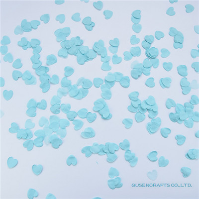 1500 komada papirnate maramice Dugina srca Konfeti/poklonci/raznobojni