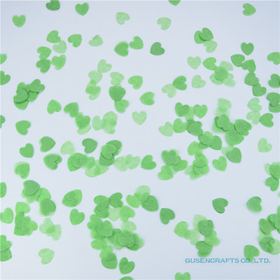 1500 komada papirnate maramice Dugina srca Konfeti/poklonci/raznobojni