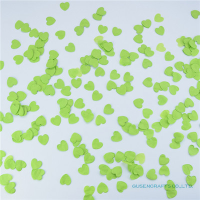 1500 komada papirnate maramice Dugina srca Konfeti/poklonci/raznobojni