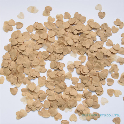 1500 komada papirnate maramice Dugina srca Konfeti/poklonci/raznobojni