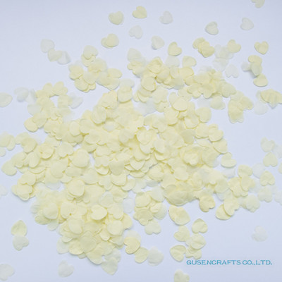 1500 komada papirnate maramice Dugina srca Konfeti/poklonci/raznobojni