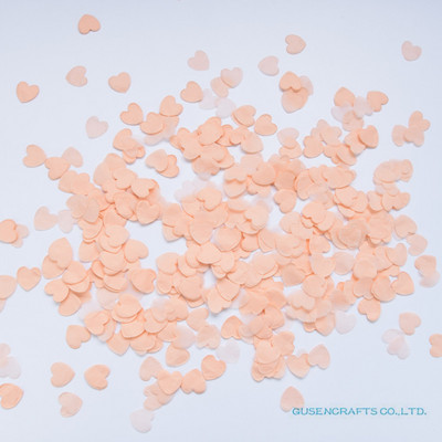 1500 komada papirnate maramice Dugina srca Konfeti/poklonci/raznobojni