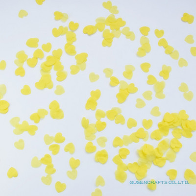 1500 komada papirnate maramice Dugina srca Konfeti/poklonci/raznobojni