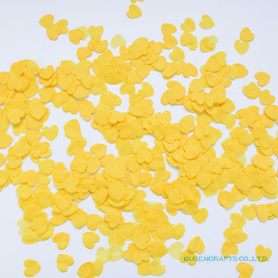 1500 komada papirnate maramice Dugina srca Konfeti/poklonci/raznobojni