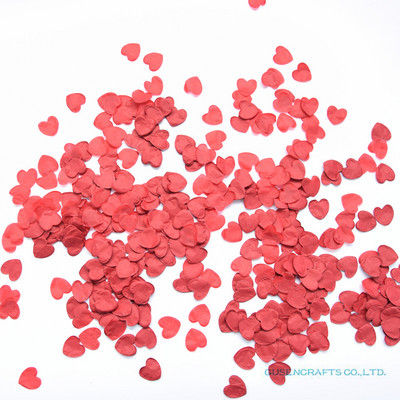 1500 komada papirnate maramice Dugina srca Konfeti/poklonci/raznobojni