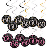 6gab. 60 gadu dzimšanas dienas rotājumi Daudz laimes dzimšanas dienā 30 40 50 60 70 gadi