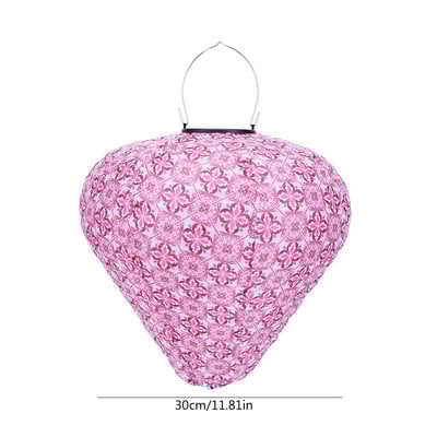 Nylon napelemes lámpás horgos kültéri lámpás vízálló, beépített akkumulátoros automatikus világítás otthoni kerti dekorációhoz