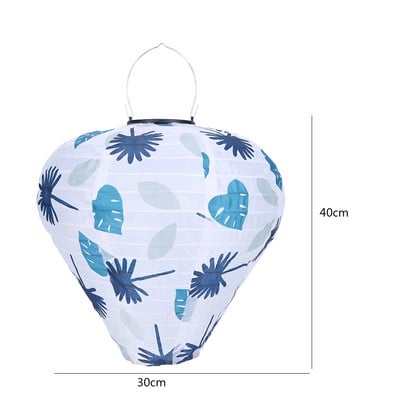 Nylon napelemes lámpás horgos kültéri lámpás vízálló, beépített akkumulátoros automatikus világítás otthoni kerti dekorációhoz