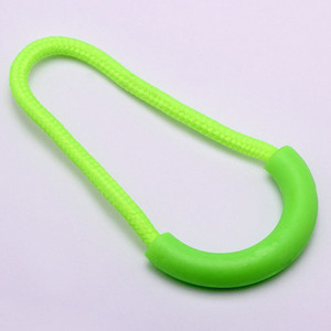 11 τμχ Σχήμα U Πολύχρωμο φερμουάρ από καουτσούκ σιλικόνης Pull Ropes Εξολκέας φερμουάρ Fastener Backpack Αποσκευή για αξεσουάρ ρούχων DIY