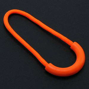 11 τμχ Σχήμα U Πολύχρωμο φερμουάρ από καουτσούκ σιλικόνης Pull Ropes Εξολκέας φερμουάρ Fastener Backpack Αποσκευή για αξεσουάρ ρούχων DIY