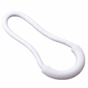 11 τμχ Σχήμα U Πολύχρωμο φερμουάρ από καουτσούκ σιλικόνης Pull Ropes Εξολκέας φερμουάρ Fastener Backpack Αποσκευή για αξεσουάρ ρούχων DIY