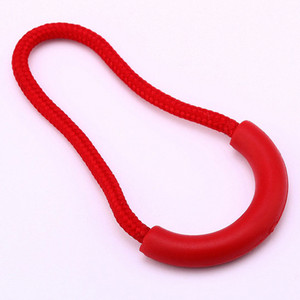 11 τμχ Σχήμα U Πολύχρωμο φερμουάρ από καουτσούκ σιλικόνης Pull Ropes Εξολκέας φερμουάρ Fastener Backpack Αποσκευή για αξεσουάρ ρούχων DIY