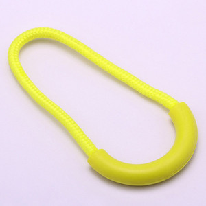 11 τμχ Σχήμα U Πολύχρωμο φερμουάρ από καουτσούκ σιλικόνης Pull Ropes Εξολκέας φερμουάρ Fastener Backpack Αποσκευή για αξεσουάρ ρούχων DIY