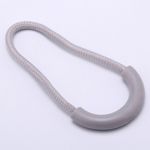 11 τμχ Σχήμα U Πολύχρωμο φερμουάρ από καουτσούκ σιλικόνης Pull Ropes Εξολκέας φερμουάρ Fastener Backpack Αποσκευή για αξεσουάρ ρούχων DIY