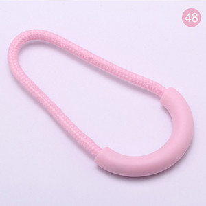 11 τμχ Σχήμα U Πολύχρωμο φερμουάρ από καουτσούκ σιλικόνης Pull Ropes Εξολκέας φερμουάρ Fastener Backpack Αποσκευή για αξεσουάρ ρούχων DIY