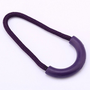 11 τμχ Σχήμα U Πολύχρωμο φερμουάρ από καουτσούκ σιλικόνης Pull Ropes Εξολκέας φερμουάρ Fastener Backpack Αποσκευή για αξεσουάρ ρούχων DIY