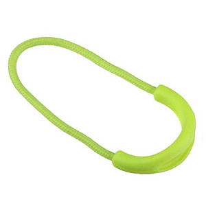 11 τμχ Σχήμα U Πολύχρωμο φερμουάρ από καουτσούκ σιλικόνης Pull Ropes Εξολκέας φερμουάρ Fastener Backpack Αποσκευή για αξεσουάρ ρούχων DIY