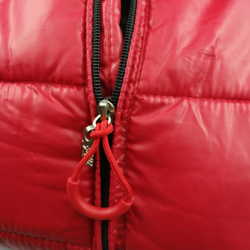 11 τμχ Σχήμα U Πολύχρωμο φερμουάρ από καουτσούκ σιλικόνης Pull Ropes Εξολκέας φερμουάρ Fastener Backpack Αποσκευή για αξεσουάρ ρούχων DIY