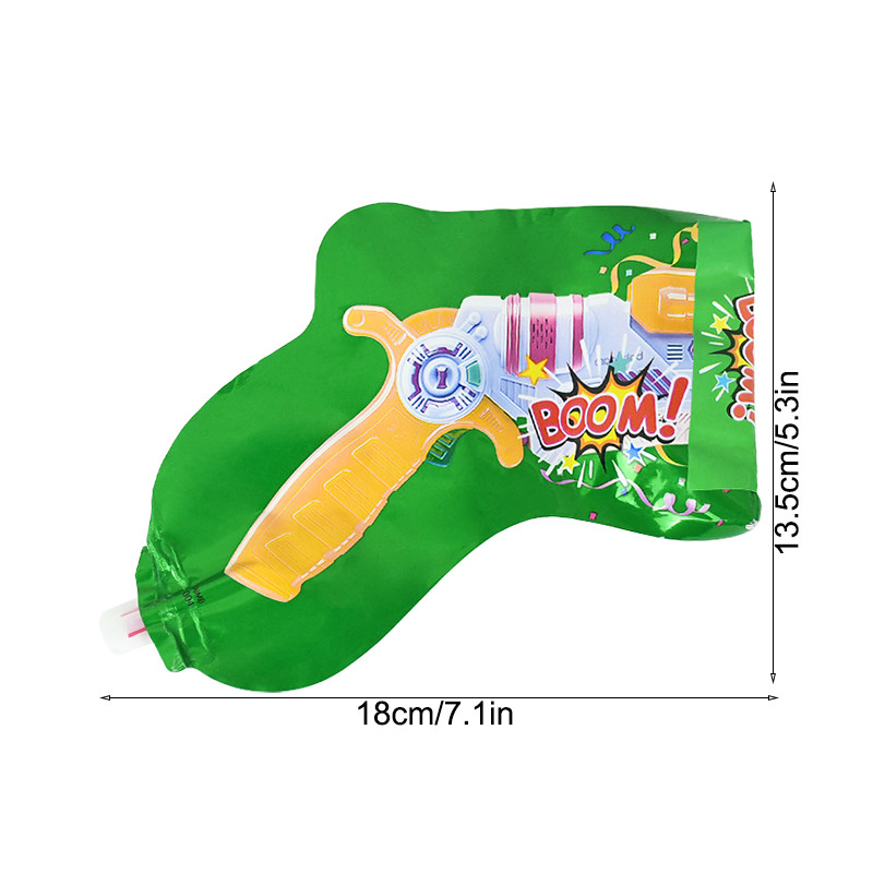 5/10 gab Kāzu konfeti piepūšamā pistole rokas konfeti pistoles folijas baloni uguņošanas lielgabali kāzām/dzimšanas dienai/izlaidumam