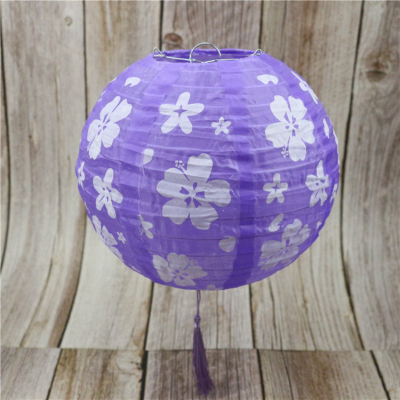 Svētku noformējums Laternas Ķiršu ziedu apaļas laternas bērniem Pārnēsājamas laternas Mājas ballīšu rotājumi