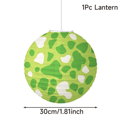 Papirnate lampione s crtanim dinosaurima od 30 cm Jungle Safari Roar lampioni Kids Happy Birthday Party Decoration Kreativni lampioni s dinosaurima