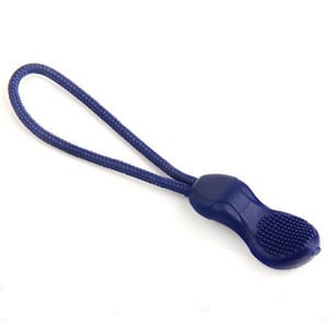 10 τμχ Κορδόνι έλξης μαύρου φερμουάρ PVC υψηλής ποιότητας Φερμουάρ φερμουάρ Σχοινί έλξης εξολκέα End Fit Fixer ετικέτας σχοινιού Κορδόνι φερμουάρ για τσάντες ενδυμάτων