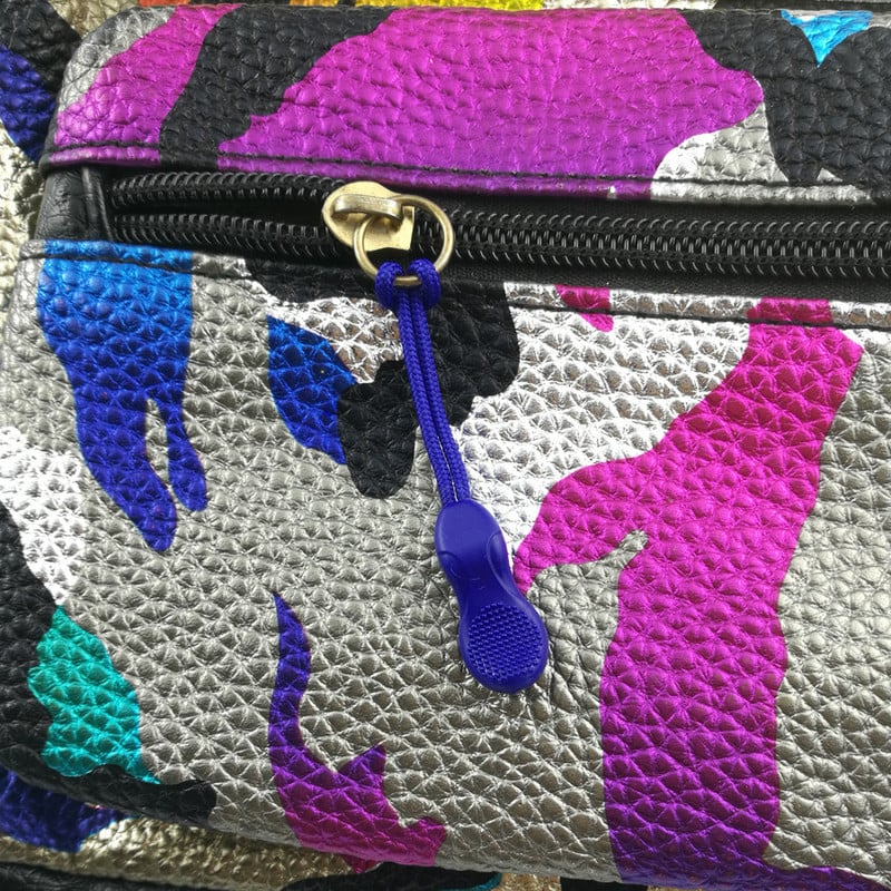 10 τμχ Κορδόνι έλξης μαύρου φερμουάρ PVC υψηλής ποιότητας Φερμουάρ φερμουάρ Σχοινί έλξης εξολκέα End Fit Fixer ετικέτας σχοινιού Κορδόνι φερμουάρ για τσάντες ενδυμάτων