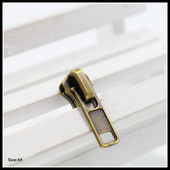 5 db 4# mix gyöngy cipzár javító készletek cipzár húzó Fém cipzár csúszka, cipzár fej, Ruha, táska és bőrönd kiegészítők, ruhák, 6