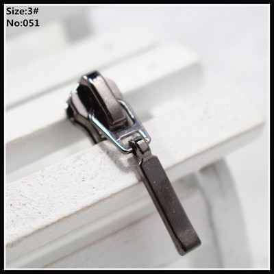 5 bucăți 3# seturi de reparații pentru fermoar perlat, tragere pentru fermoar Glisor cu fermoar metalic, cap de fermoar, accesorii pentru îmbrăcăminte, geantă și valiză, haine, 6