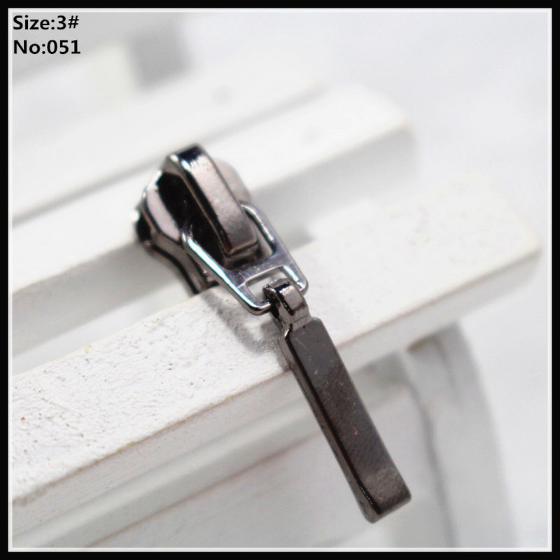 5 bucăți 3# seturi de reparații pentru fermoar perlat, tragere pentru fermoar Glisor cu fermoar metalic, cap de fermoar, accesorii pentru îmbrăcăminte, geantă și valiză, haine, 6