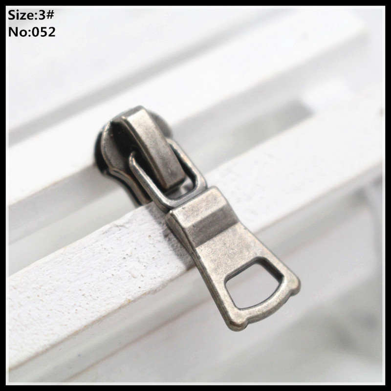 5 bucăți 3# seturi de reparații pentru fermoar perlat, tragere pentru fermoar Glisor cu fermoar metalic, cap de fermoar, accesorii pentru îmbrăcăminte, geantă și valiză, haine, 6