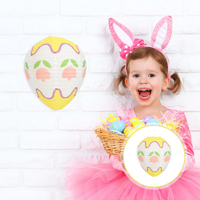 Velykų kabantis ornamentas rankų dekoras Kinų japonų žibintai Kinų dekoras Velykų žibintas kabantis lempa Velykų kabantis žibintas