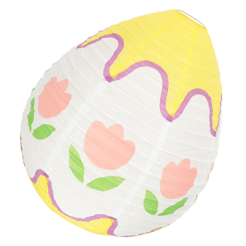 Velykų kabantis ornamentas rankų dekoras Kinų japonų žibintai Kinų dekoras Velykų žibintas kabantis lempa Velykų kabantis žibintas