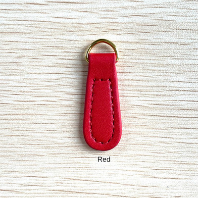 Cipzárhúzó PU bőr kézzel varrott cipzár azonnali cipzár csúszka javítása táska bőröndhöz cipzár fej barkács varrás