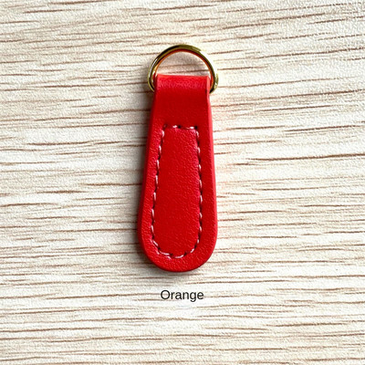 Cipzárhúzó PU bőr kézzel varrott cipzár azonnali cipzár csúszka javítása táska bőröndhöz cipzár fej barkács varrás