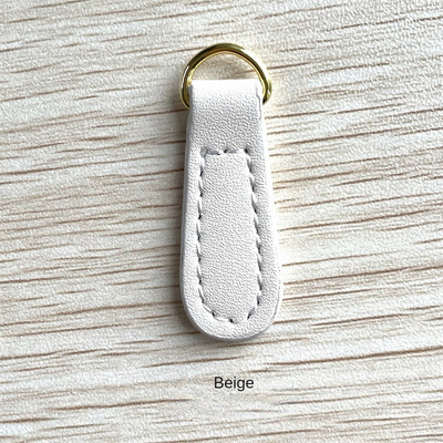 Cipzárhúzó PU bőr kézzel varrott cipzár azonnali cipzár csúszka javítása táska bőröndhöz cipzár fej barkács varrás