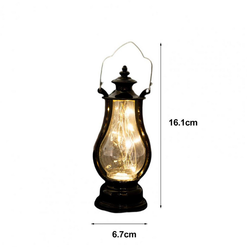 Pagerinkite atmosferą vintažinio stiliaus stovyklavietės palapinėje Retro žirgų žibintai žygiams