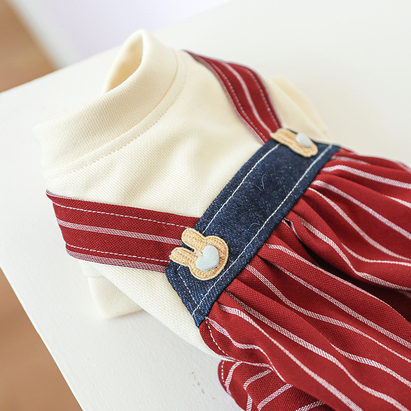 Salopetă de iepure din denim pentru câine mic, mijloc, vară, primăvară, animal de companie, salopetă cu patru picioare, trening, cămașă, îmbrăcăminte, chihuahua, Shih Tzu, mărfuri