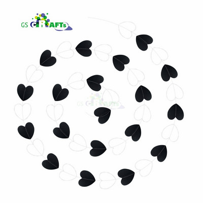 4 metri inimă puncte hârtie Steagul Petrecere ghirlandă clopoțel decor Banner Bunting pentru ziua de naștere eveniment de nuntă