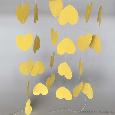 4 metri inimă puncte hârtie Steagul Petrecere ghirlandă clopoțel decor Banner Bunting pentru ziua de naștere eveniment de nuntă