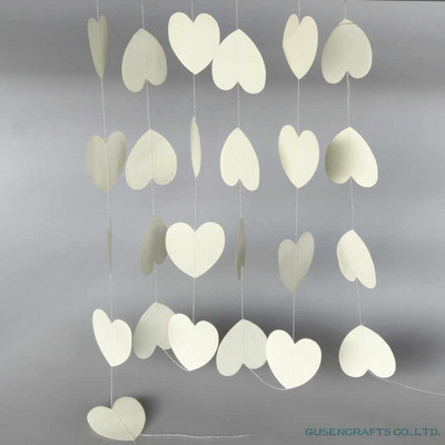 4 metri inimă puncte hârtie Steagul Petrecere ghirlandă clopoțel decor Banner Bunting pentru ziua de naștere eveniment de nuntă