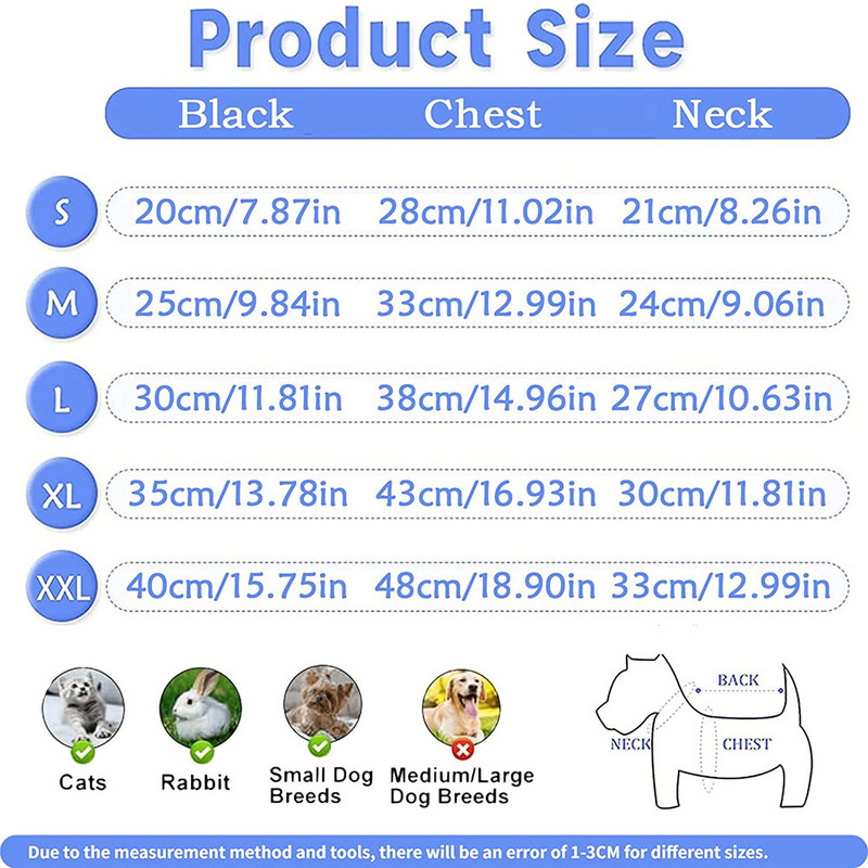 Mīkstas suņu pidžamas Pjs Small Dogs Džemperis Silts sunītis Ziemas Apģērbs Kucēnu Kombinezons Flaneļa Apģērbs Chihuahua Pet Cat Apģērbs