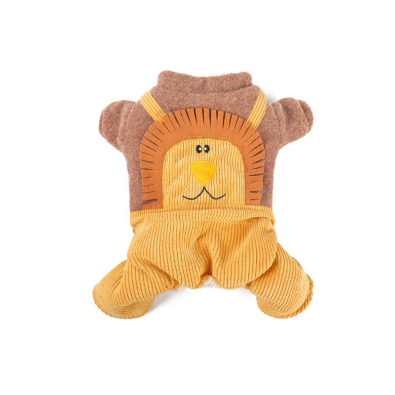 Mājdzīvnieku apģērbs Mazs suns Silts Kombinezons Ziemas Rudens Vilnas Džemperis Kaķu mode Biezs Mētelis Kucēns Jauka Jaka Jorkšīras Čivavas Mopsis