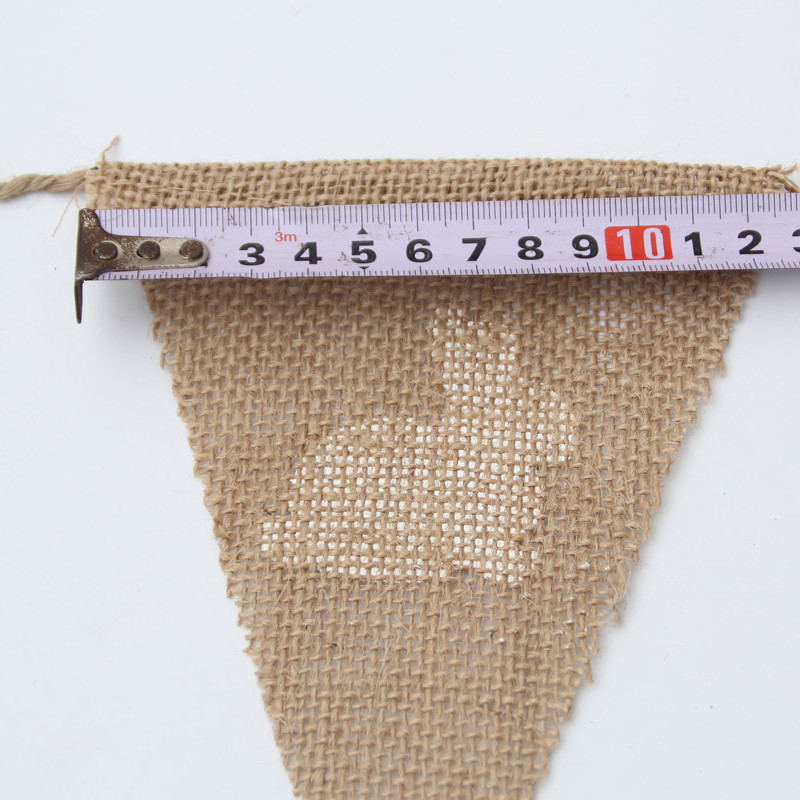 2M 7 vėliavėlės Vintažinis audeklas Lininis ryšulas Vėliavos Vėliavos Linksmų Velykų papuošimams Kiškučio vakarėlio girliandos papuošimas saldainių batonėlis