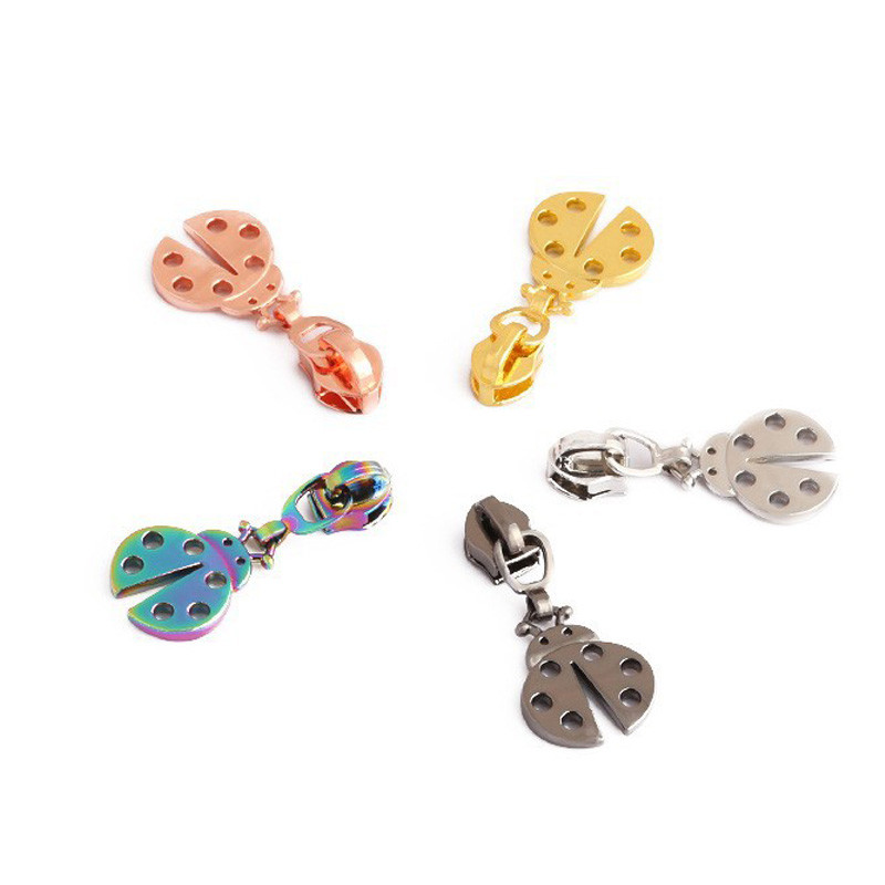 5gab noņemams rāvējslēdzēja pievilkšanas nomaiņa rāvējslēdzēja izvilkšanas sviras slēdzenes dūnu jakas kleitai bagāžai metāla rāvējslēdzēja galvas remonta komplekts