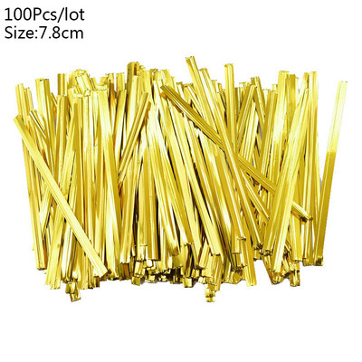 100kom prozirne plastične vrećice bombona lizalica pakiranje kolačića prozirna opp celofanska vrećica božićni dar vjenčanje rođendanska zabava