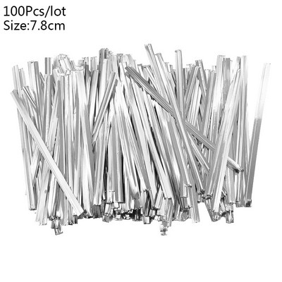 100kom prozirne plastične vrećice bombona lizalica pakiranje kolačića prozirna opp celofanska vrećica božićni dar vjenčanje rođendanska zabava