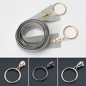 5# Metaliniai traukimo galvutės apvalūs žiedai užtrauktuku galvos paltai Drabužiai kuprinės taisymas keitimas priedai „pasidaryk pats“ siuvimo reikmenys Įrankiai