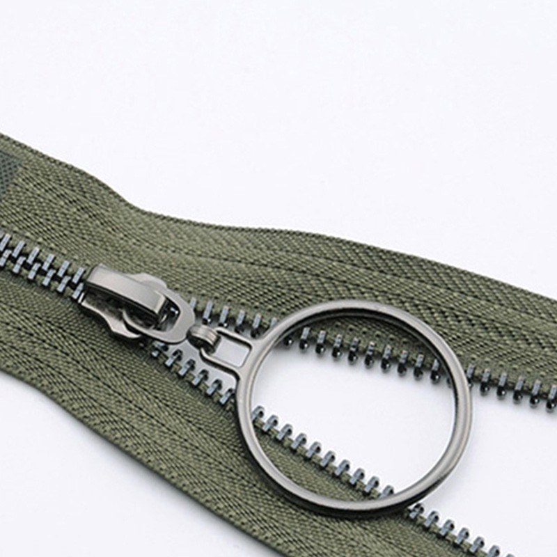 5# Metaliniai traukimo galvutės apvalūs žiedai užtrauktuku galvos paltai Drabužiai kuprinės taisymas keitimas priedai „pasidaryk pats“ siuvimo reikmenys Įrankiai