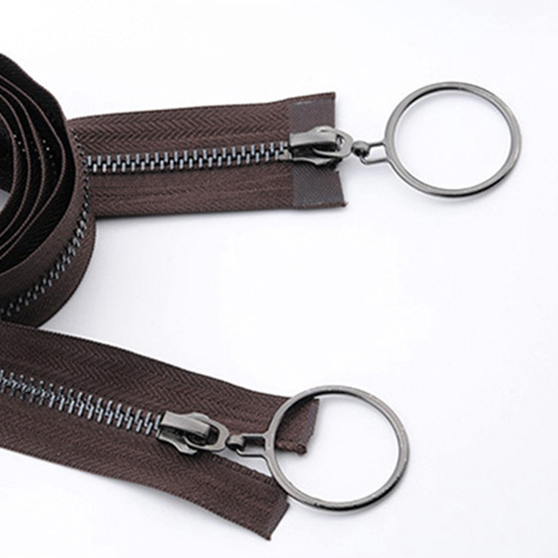 5# Metaliniai traukimo galvutės apvalūs žiedai užtrauktuku galvos paltai Drabužiai kuprinės taisymas keitimas priedai „pasidaryk pats“ siuvimo reikmenys Įrankiai